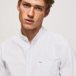 Ozzy Leyton Regular Fit Oxford Shirt Pepe Jeans L20F2F1041 Men