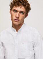 Ozzy Leyton Regular Fit Oxford Shirt Pepe Jeans L20F2F1041 Men