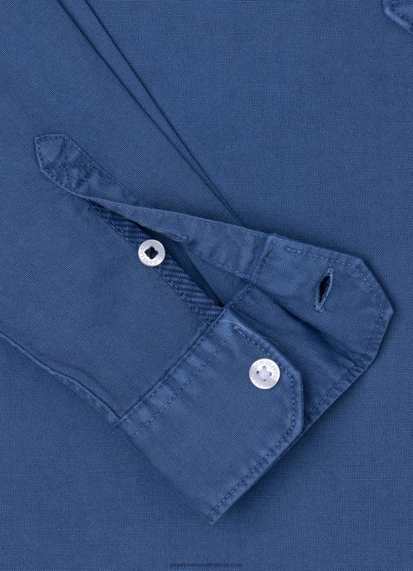 Ozzy Marston Regular Fit Oxford Shirt Pepe Jeans L20F2F1664 Boy - Image 3