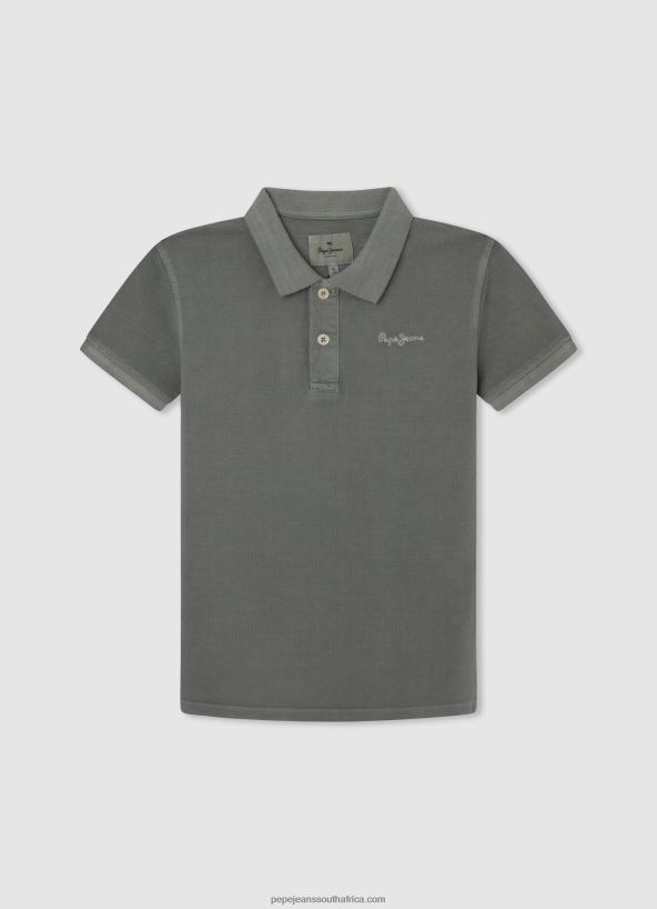 Ozzy Marston Regular Fit Oxford Shirt Pepe Jeans L20F2F1664 Boy - Image 4
