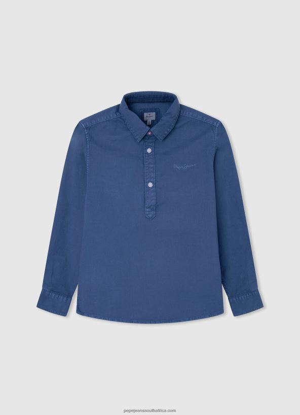 ozzy_marston_regular_fit_oxford_shirt_pepe_jeans_l20f2f1664_boy.jpg Ozzy Marston Regular Fit Oxford Shirt Pepe Jeans L20F2F1664 Boy - Image 1