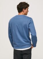 Ozzy Rounded Collar Cotton Jumper Pepe Jeans L20F2F881 Men - Image 4