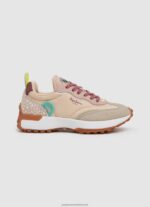 Pale Pink Lucky Leo Combined Sneakers Pepe Jeans L20F2F579 Women