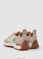 Pale Pink Lucky Leo Combined Sneakers Pepe Jeans L20F2F579 Women - Image 4