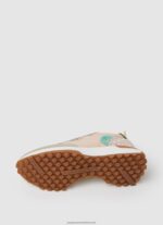 Pale Pink Lucky Leo Combined Sneakers Pepe Jeans L20F2F579 Women - Image 5