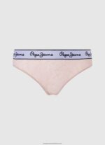 Pale Pink Sandi 3-Pack Socks Pepe Jeans L20F2F555 Women - Image 4