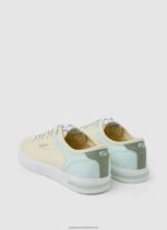 Pastel Lemon Kenton Road Basic Sneakers Pepe Jeans L20F2F634 Women - Image 4