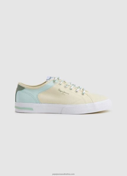 Pastel Lemon Kenton Road Basic Sneakers Pepe Jeans L20F2F634 Women