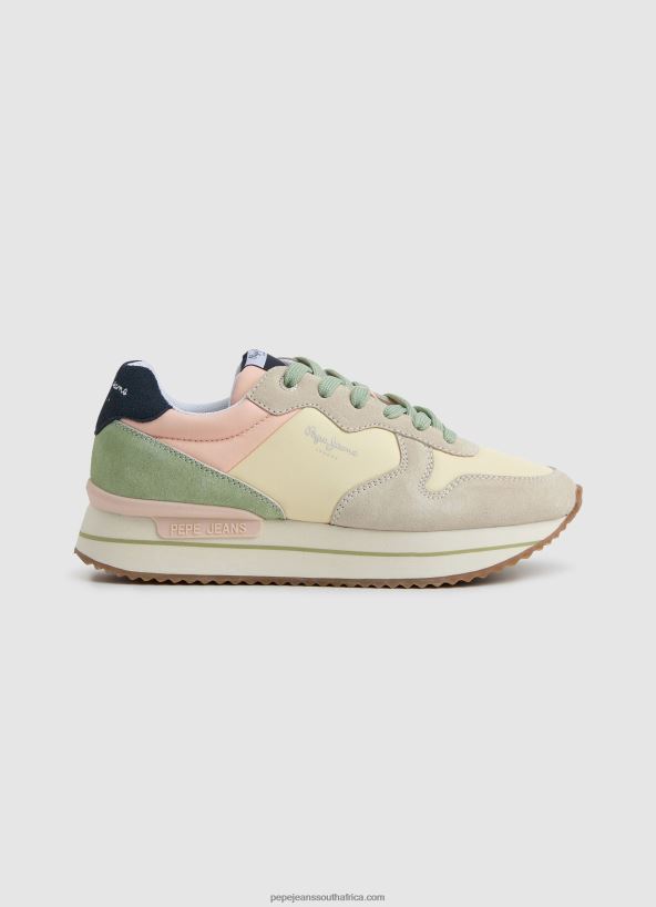 pastel_lemon_rusper_sweet_combined_sneakers_pepe_jeans_l20f2f594_women.jpg Pastel Lemon Rusper Sweet Combined Sneakers Pepe Jeans L20F2F594 Women - Image 1