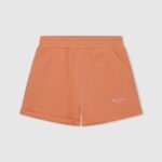 Peach Elastic Waist Cotton Shorts Pepe Jeans L20F2F1499 Girl