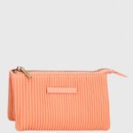 Peach Triple Compartment Toiletry Case Pepe Jeans L20F2F723 Women