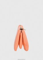 Peach Triple Compartment Toiletry Case Pepe Jeans L20F2F723 Women - Image 3