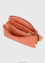 Peach Triple Compartment Toiletry Case Pepe Jeans L20F2F723 Women - Image 4
