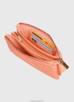 Peach Triple Compartment Toiletry Case Pepe Jeans L20F2F723 Women - Image 5