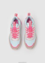 Pearl Blue Arrow Sun Combined Sneakers Pepe Jeans L20F2F1314 Girl - Image 2