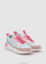 Pearl Blue Arrow Sun Combined Sneakers Pepe Jeans L20F2F1314 Girl - Image 3