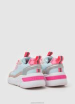 Pearl Blue Arrow Sun Combined Sneakers Pepe Jeans L20F2F1314 Girl - Image 4