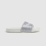 Pearl Silver Slider Sweet Beach Flip Flops Pepe Jeans L20F2F694 Women