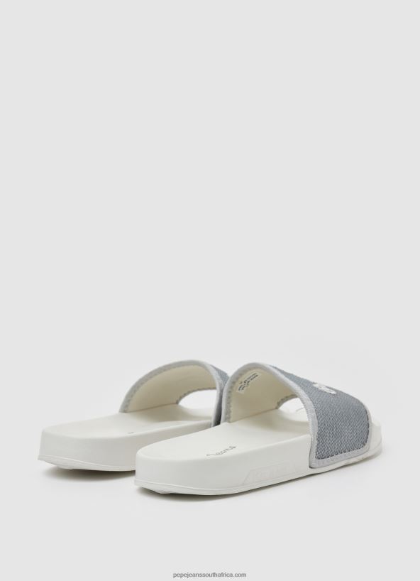 Pearl Silver Slider Sweet Beach Flip Flops Pepe Jeans L20F2F694 Women - Image 4