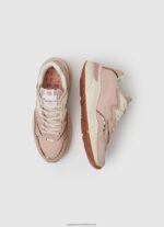 Pink Arrow Light Combined Sneakers Pepe Jeans L20F2F601 Women - Image 2