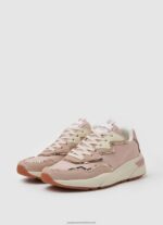 Pink Arrow Light Combined Sneakers Pepe Jeans L20F2F601 Women - Image 3