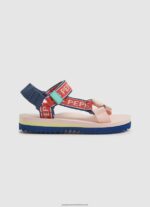 Pink Pool Sally Trek Sandals Pepe Jeans L20F2F1335 Girl