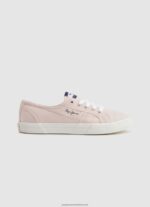 Pinkish Brady Basic Sneakers Pepe Jeans L20F2F629 Women