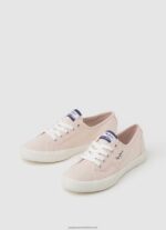Pinkish Brady Basic Sneakers Pepe Jeans L20F2F629 Women - Image 3