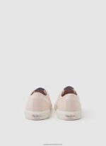 Pinkish Brady Basic Sneakers Pepe Jeans L20F2F629 Women - Image 4