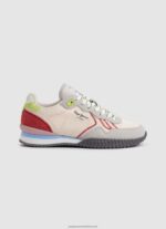 Pinkish Holland Mesh Running Sneakers Pepe Jeans L20F2F604 Women
