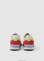 Pinkish Holland Mesh Running Sneakers Pepe Jeans L20F2F604 Women - Image 4