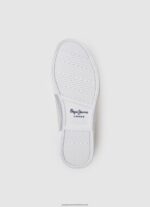 Pinkish Kenton Flag Basic Sneakers Pepe Jeans L20F2F598 Women - Image 5