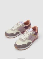 Powder Wine London Mad Running Sneakers Pepe Jeans L20F2F622 Women - Image 3