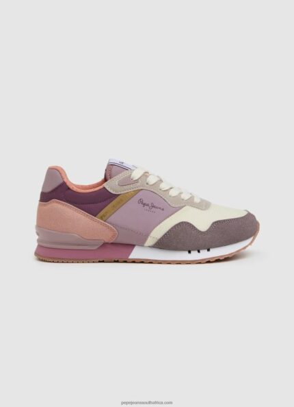 Powder Wine London Mad Running Sneakers Pepe Jeans L20F2F622 Women