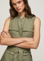 Range Aura Utility Dress Pepe Jeans L20F2F178 Women - Image 2