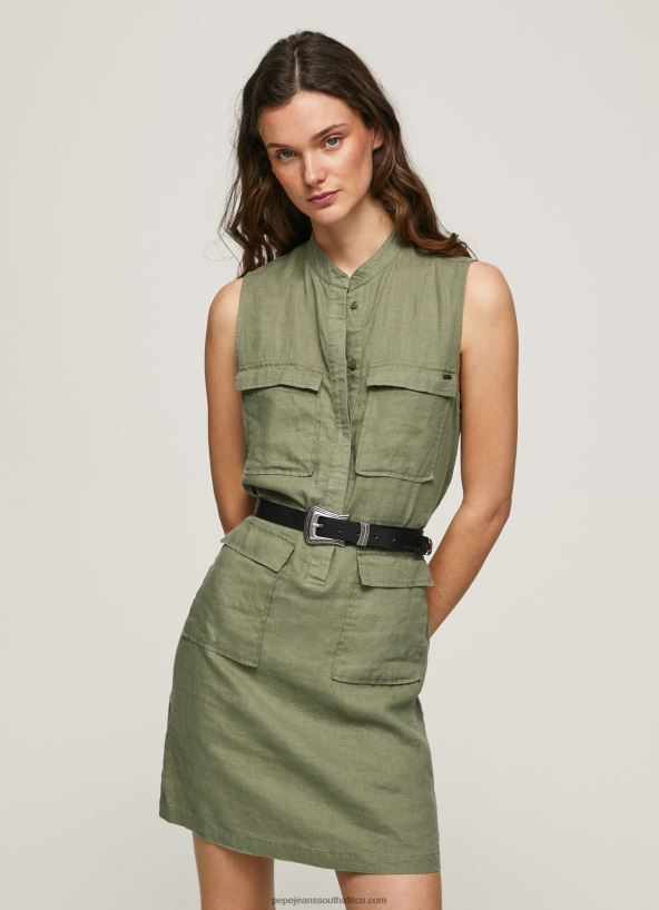 range_aura_utility_dress_pepe_jeans_l20f2f178_women.jpg Range Aura Utility Dress Pepe Jeans L20F2F178 Women - Image 1