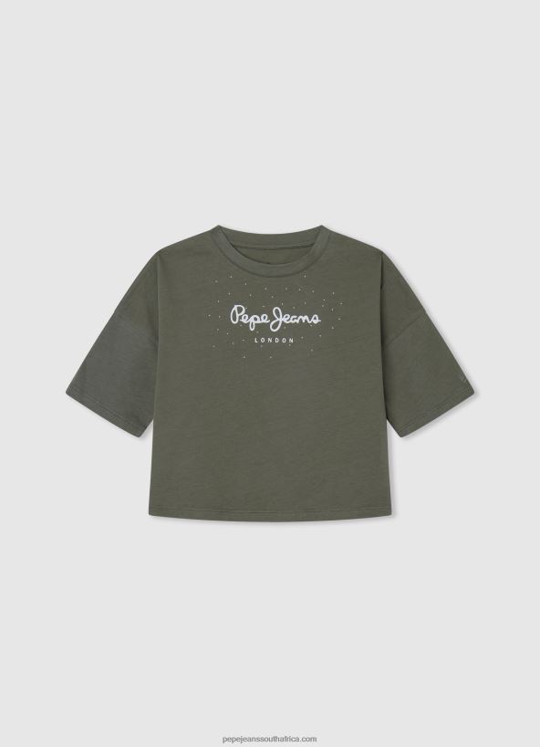 range_logo_print_boxy_fit_t_shirt_pepe_jeans_l20f2f1480_girl.jpg Range Logo Print Boxy Fit T-Shirt Pepe Jeans L20F2F1480 Girl - Image 1