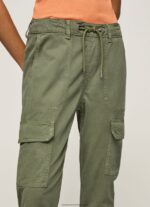 Range New Crusade Cargo Joggers Pepe Jeans L20F2F316 Women - Image 3