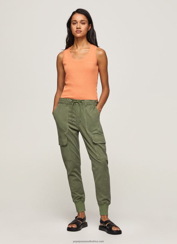 range_new_crusade_cargo_joggers_pepe_jeans_l20f2f316_women.jpg Range New Crusade Cargo Joggers Pepe Jeans L20F2F316 Women - Image 1