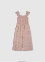 Range Ribbed Armhole Sleeved Dress Pepe Jeans L20F2F1397 Girl - Image 4