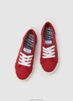 Red Brady Basic Sneakers Pepe Jeans L20F2F1544 Boy - Image 2