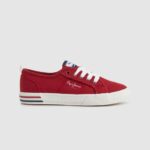 Red Brady Basic Sneakers Pepe Jeans L20F2F1544 Boy