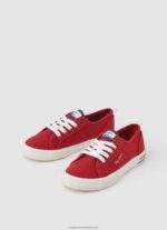 Red Brady Basic Sneakers Pepe Jeans L20F2F1544 Boy - Image 3