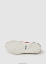 Red Brady Basic Sneakers Pepe Jeans L20F2F1544 Boy - Image 5