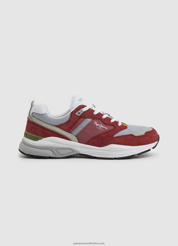 red_dahlia_dave_urban_combined_sneakers_pepe_jeans_l20f2f1226_men.jpg Red Dahlia Dave Urban Combined Sneakers Pepe Jeans L20F2F1226 Men - Image 1