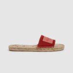 Red Dahlia Siva Berry Leather Sandals Pepe Jeans L20F2F679 Women