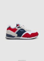 Red London May Combined Sneakers Pepe Jeans L20F2F1531 Boy