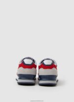 Red London May Combined Sneakers Pepe Jeans L20F2F1536 Boy - Image 4