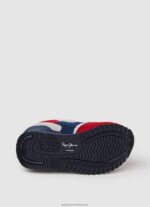 Red London May Combined Sneakers Pepe Jeans L20F2F1536 Boy - Image 5