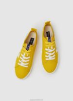 Rugby Yellow Allen Flag Vulcanized Sneakers Pepe Jeans L20F2F1203 Men - Image 2